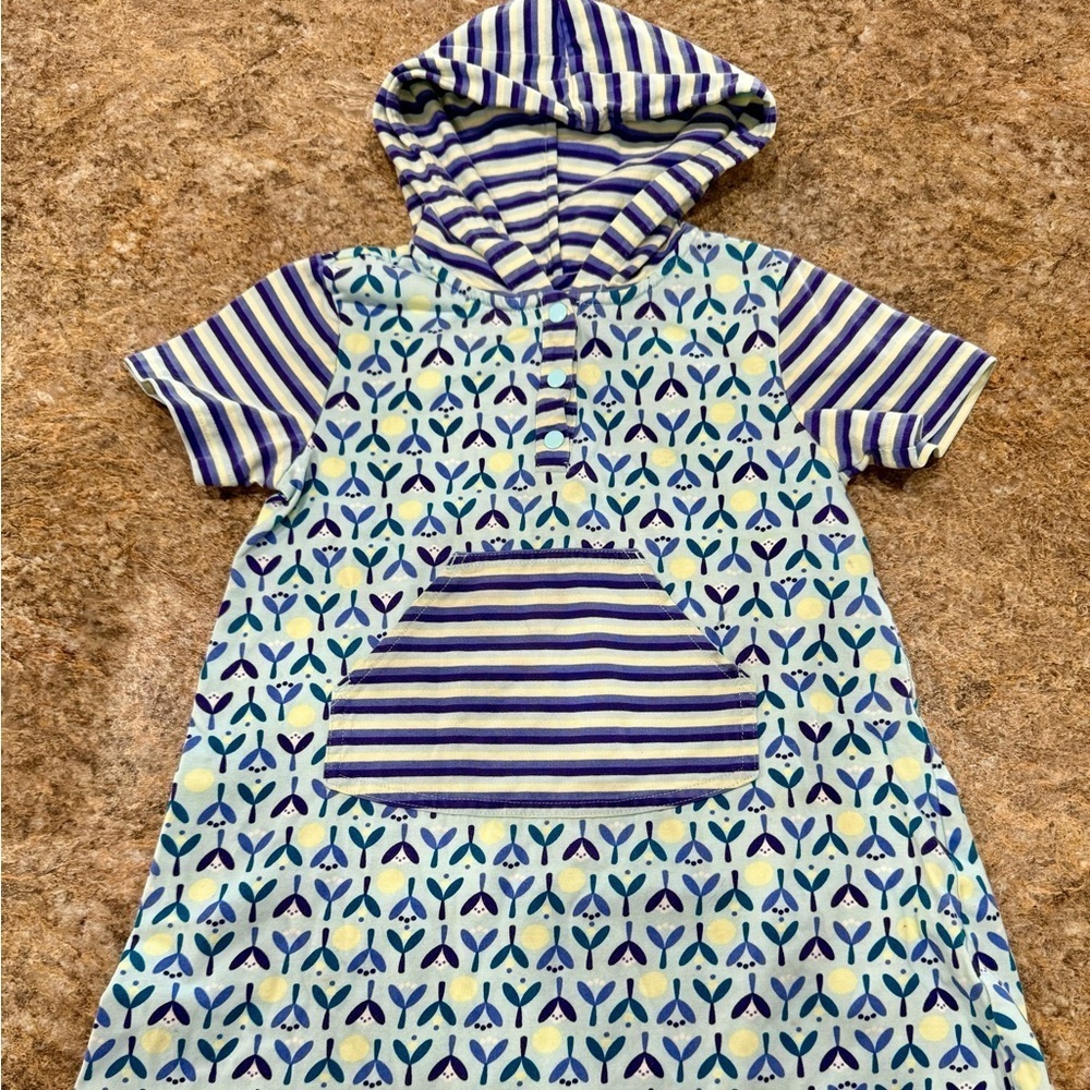 Hanna Andersson Hooded Dress